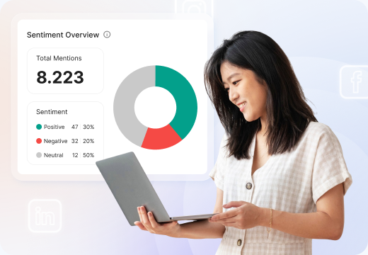 Social Media Analytic Visualization
